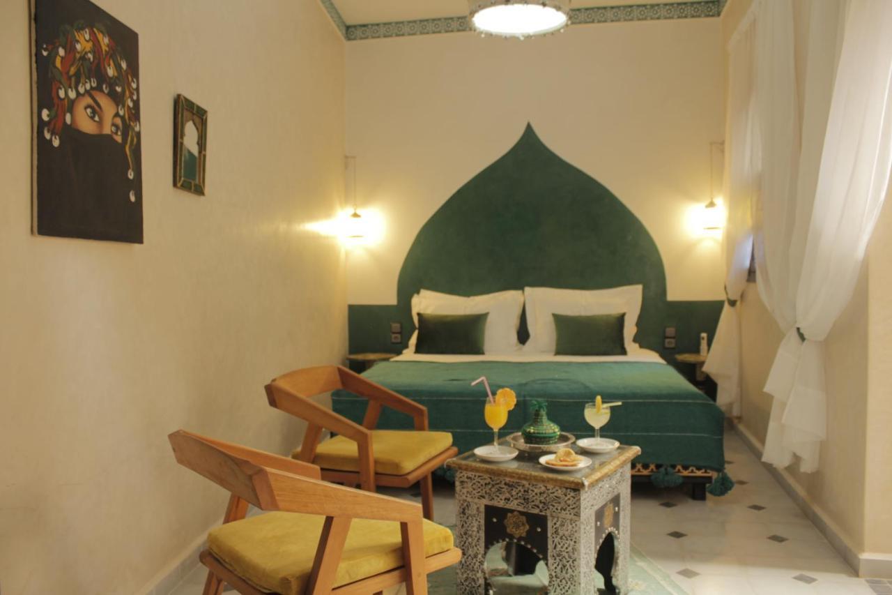 Riad Les Gazelles D'Orient Marrakech Marrakesh Exterior photo