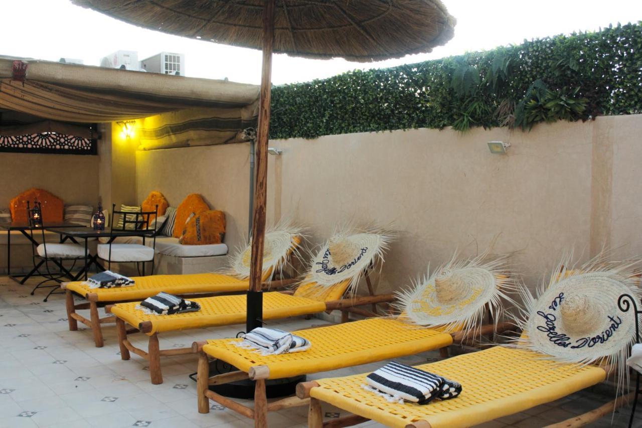 Riad Les Gazelles D'Orient Marrakech Marrakesh Exterior photo