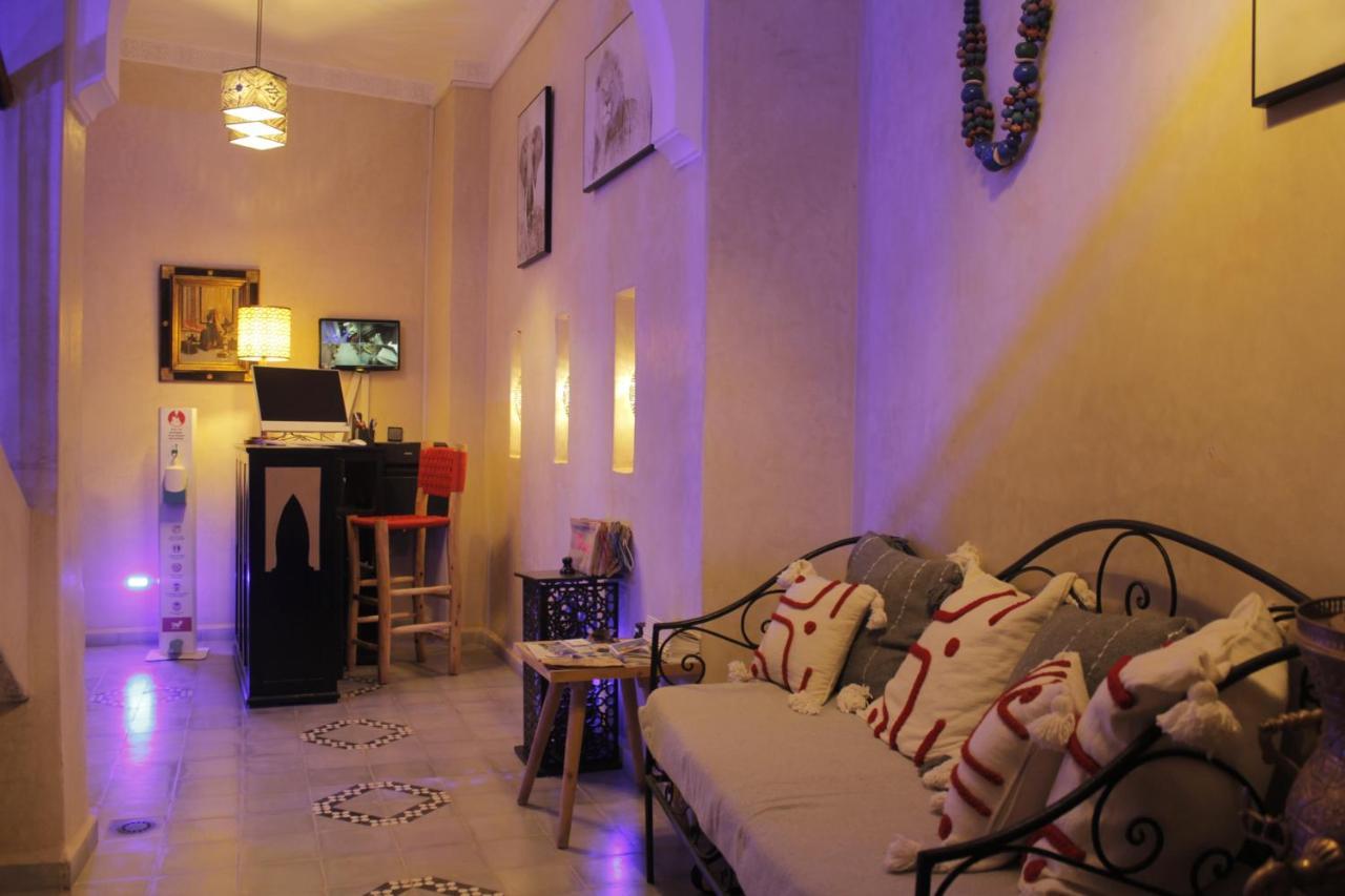 Riad Les Gazelles D'Orient Marrakech Marrakesh Exterior photo