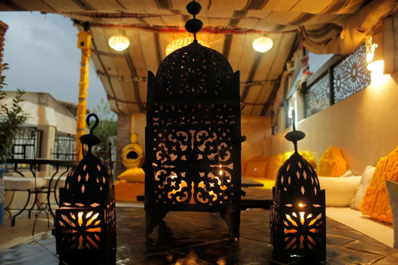 Riad Les Gazelles D'Orient Marrakech Marrakesh Exterior photo