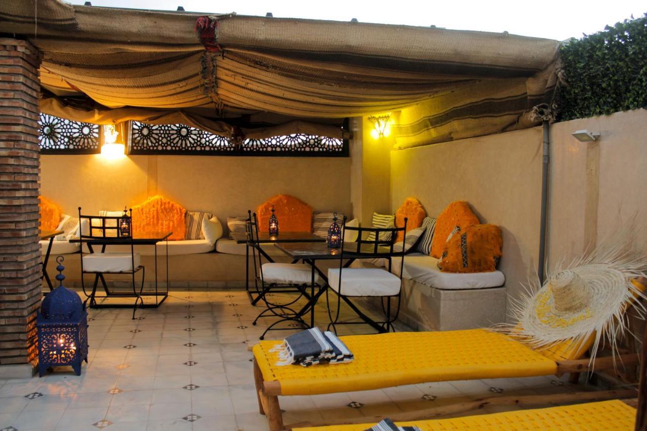 Riad Les Gazelles D'Orient Marrakech Marrakesh Exterior photo
