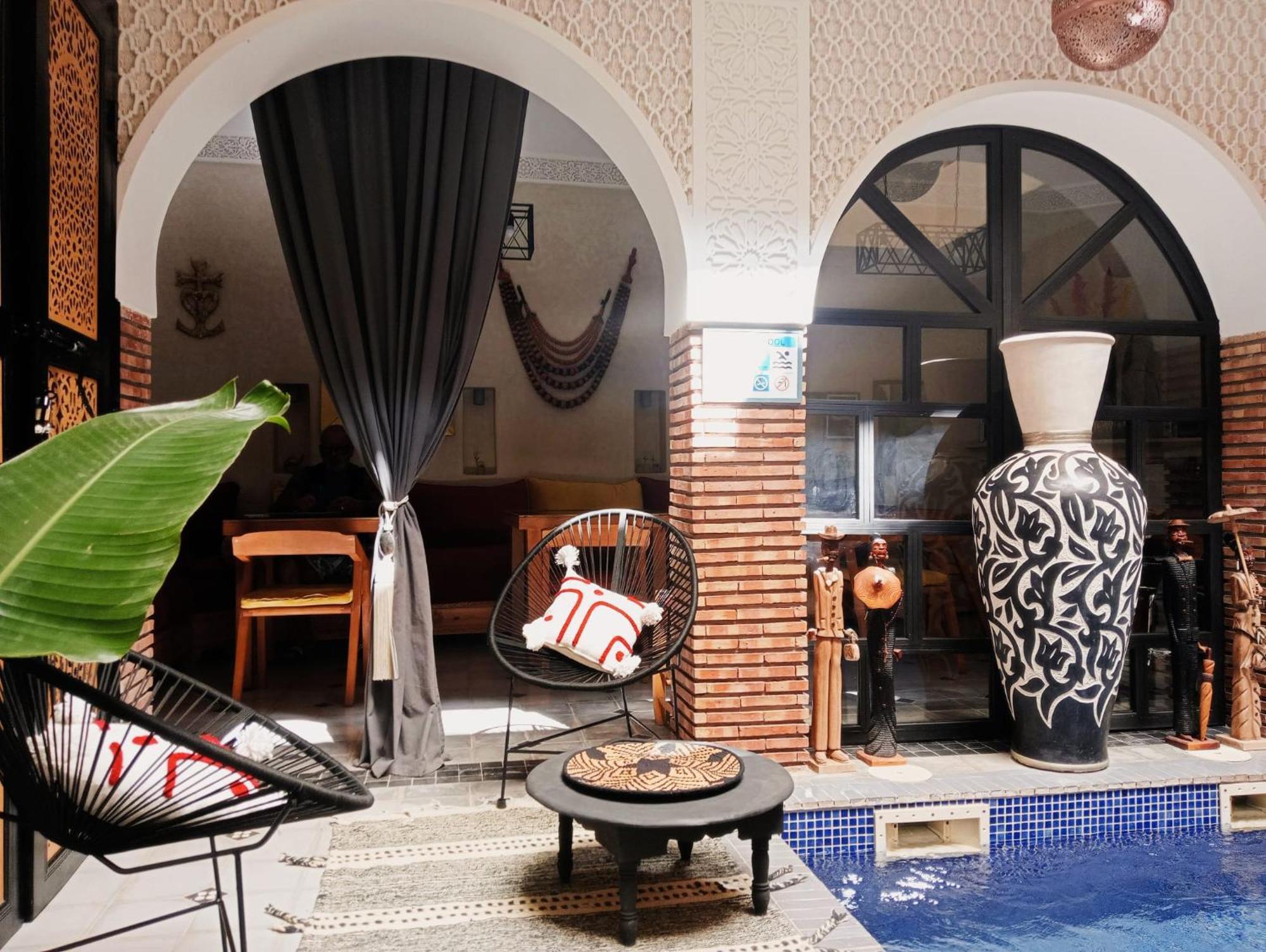 Riad Les Gazelles D'Orient Marrakech Marrakesh Exterior photo