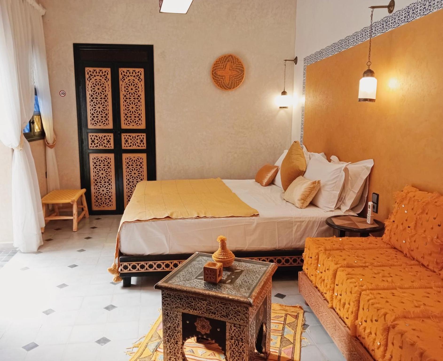 Riad Les Gazelles D'Orient Marrakech Marrakesh Exterior photo