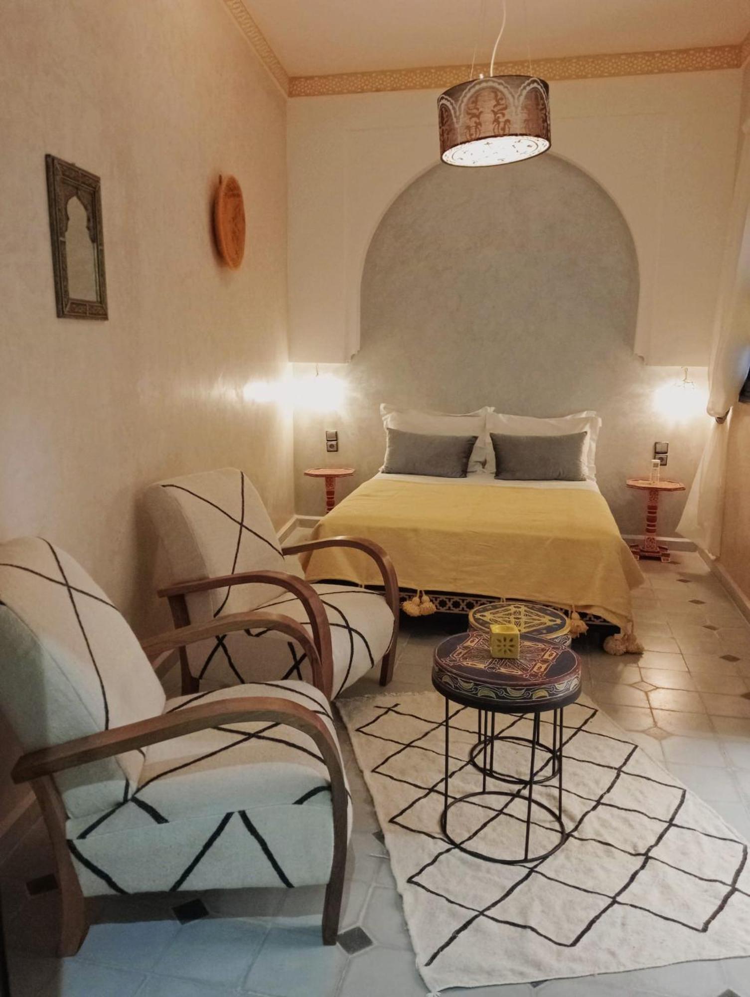 Riad Les Gazelles D'Orient Marrakech Marrakesh Exterior photo