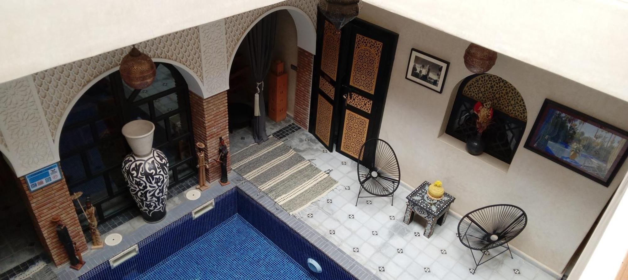 Riad Les Gazelles D'Orient Marrakech Marrakesh Exterior photo