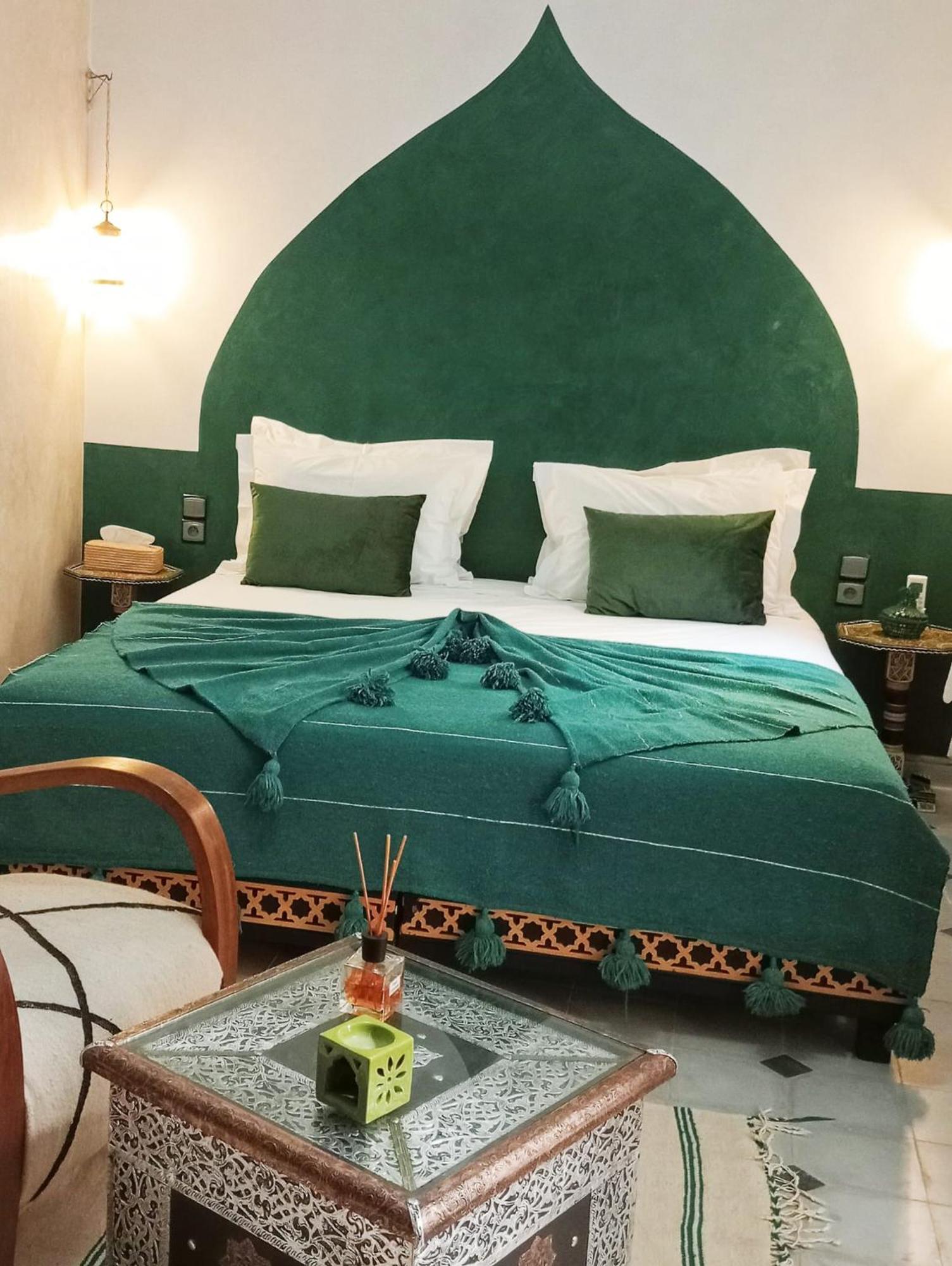 Riad Les Gazelles D'Orient Marrakech Marrakesh Exterior photo