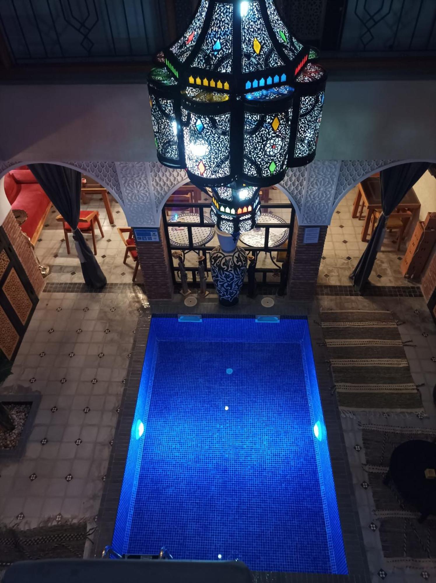 Riad Les Gazelles D'Orient Marrakech Marrakesh Exterior photo
