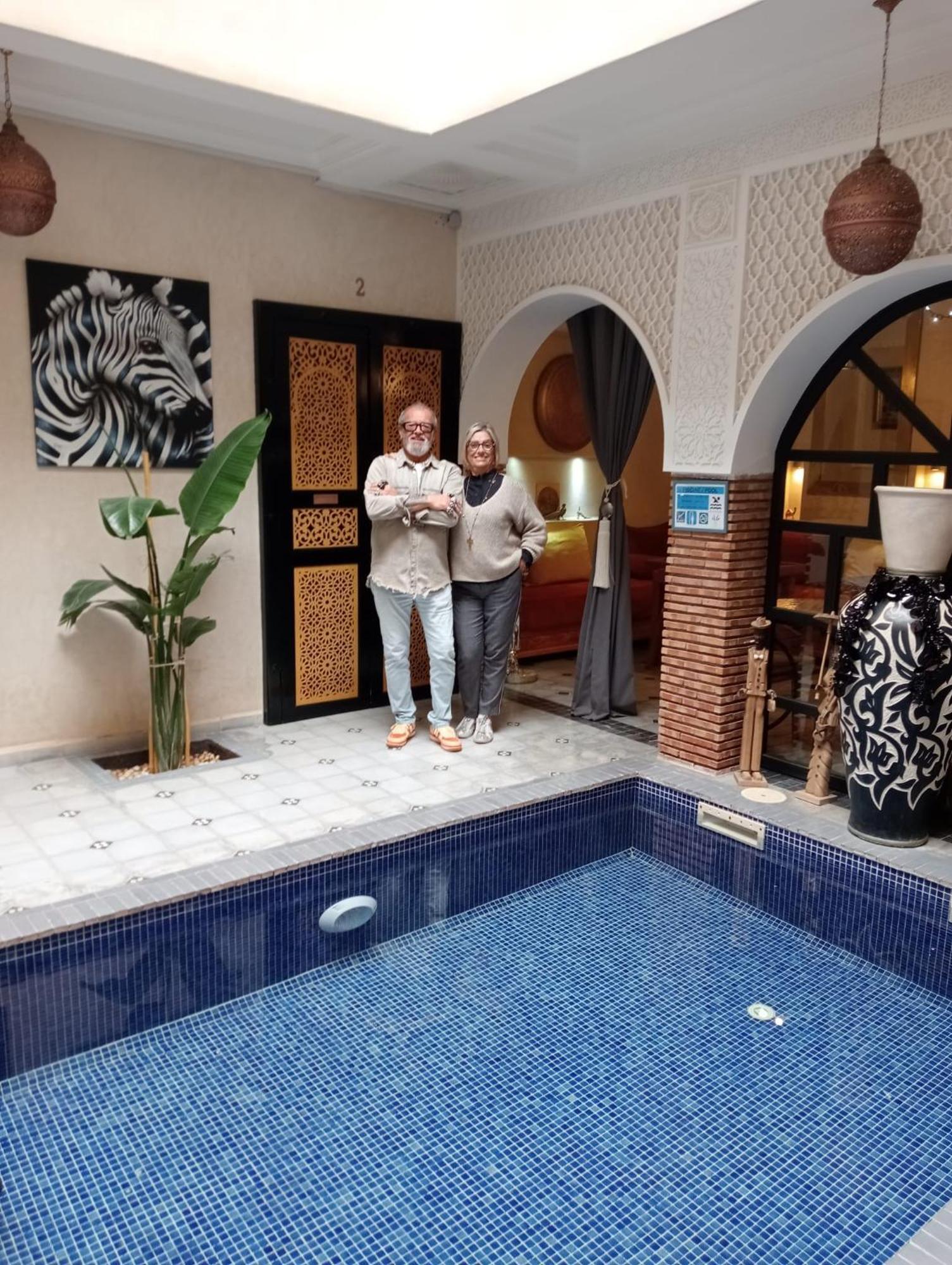 Riad Les Gazelles D'Orient Marrakech Marrakesh Exterior photo