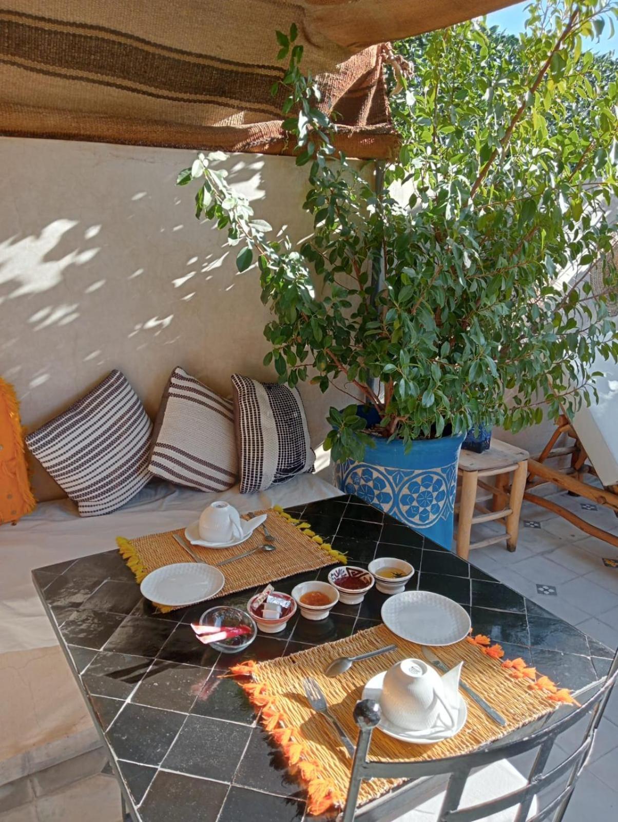 Riad Les Gazelles D'Orient Marrakech Marrakesh Exterior photo