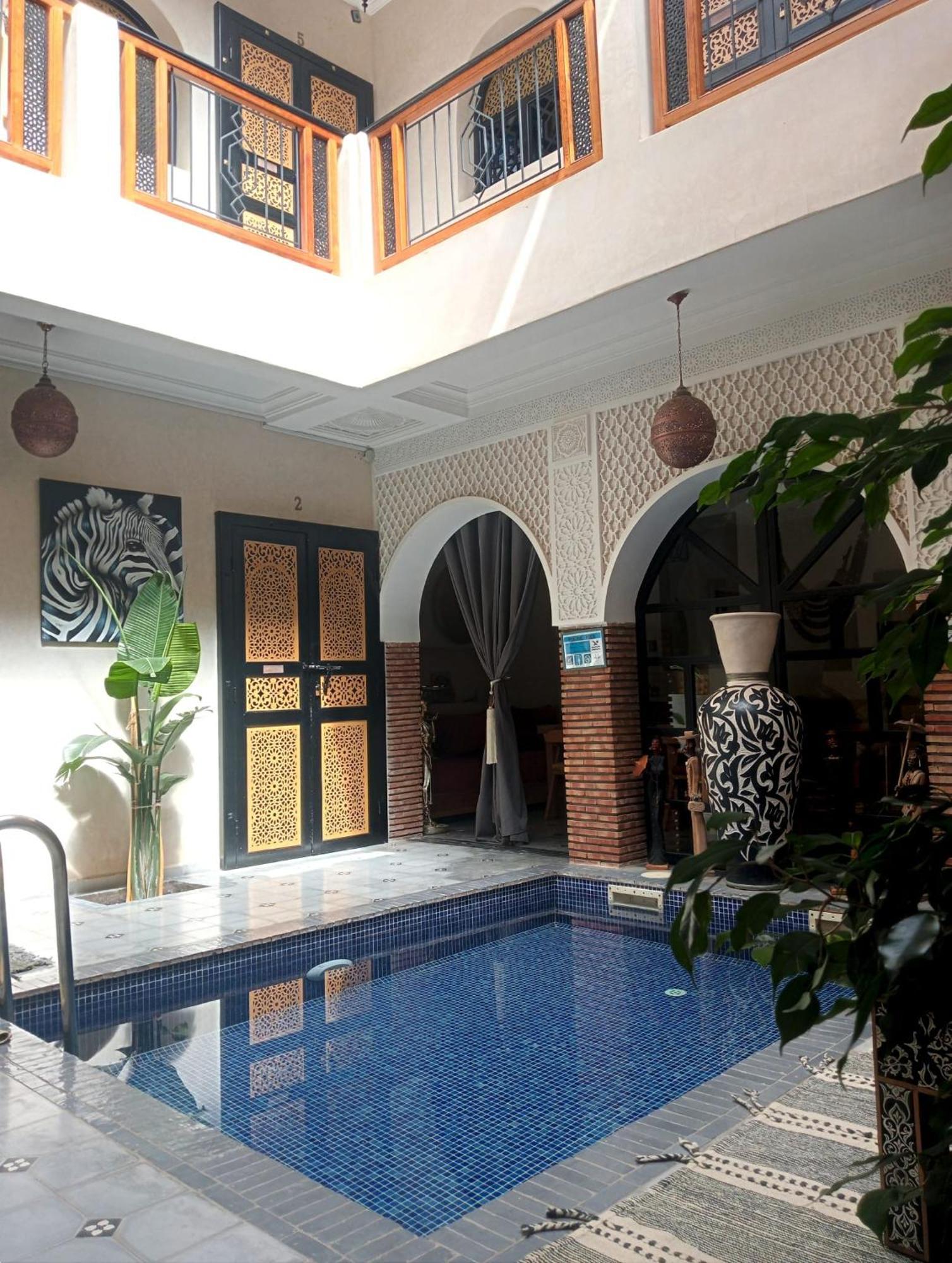 Riad Les Gazelles D'Orient Marrakech Marrakesh Exterior photo