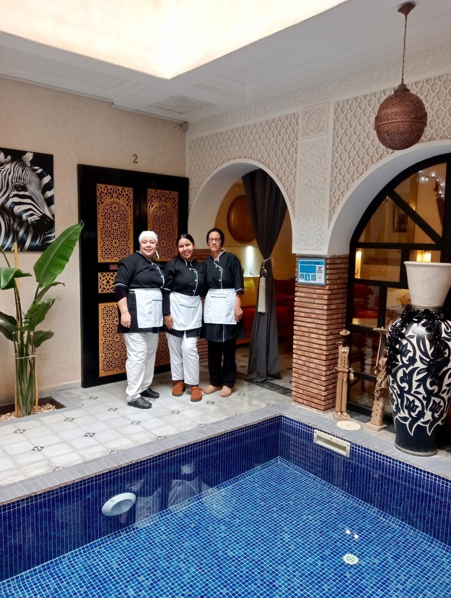 Riad Les Gazelles D'Orient Marrakech Marrakesh Exterior photo